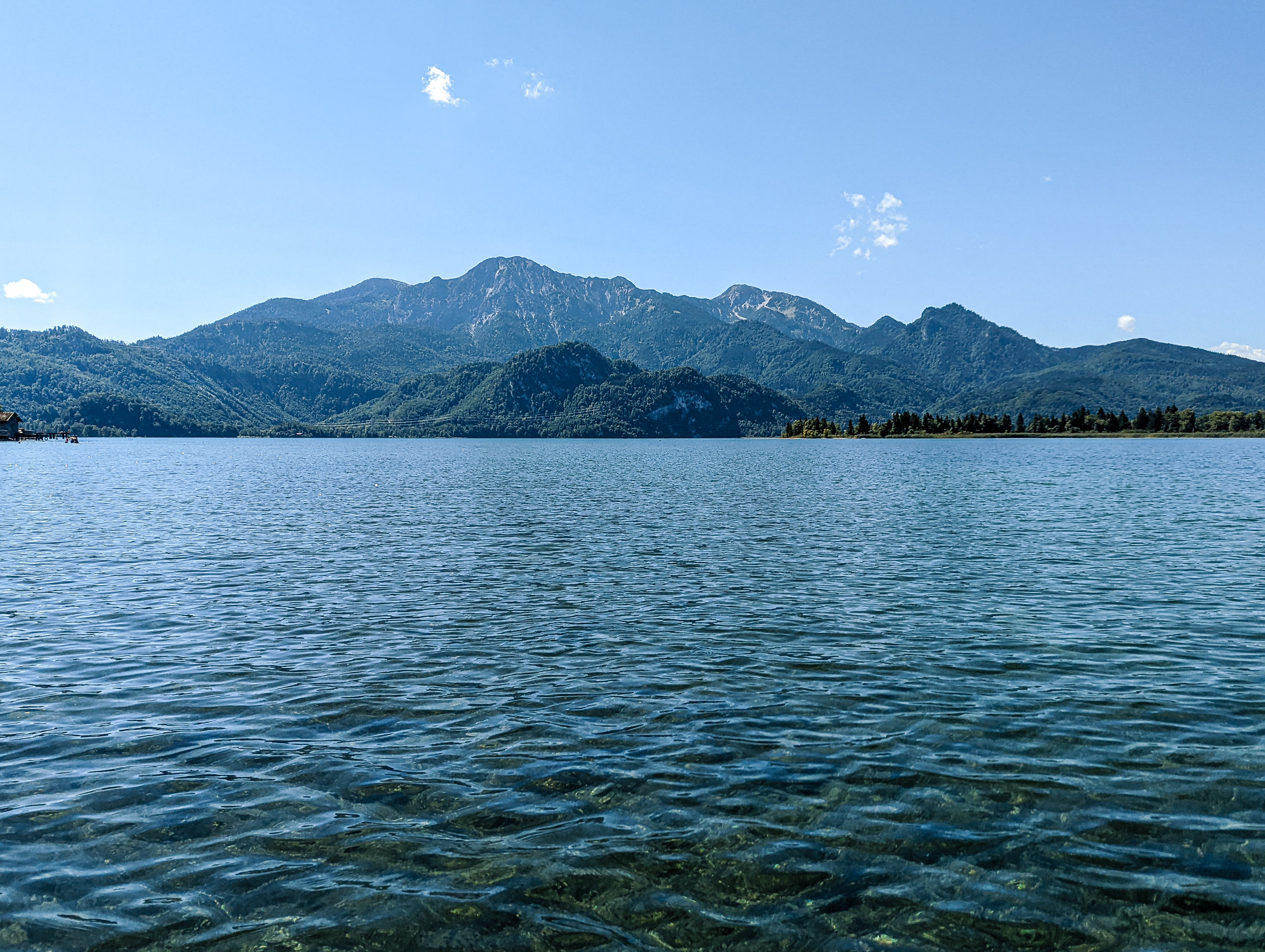 Kajaktour Kochelsee 16.08.2022